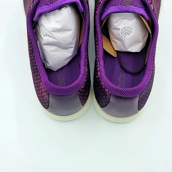 NWB! Ecco Sense Sneaker Imperial Purple Women’s Size 9-9.5 (US) 40 (EU) - Picture 6 of 10